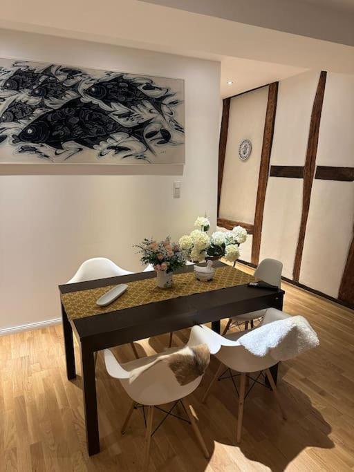 Wohnung Am Schloss 2 - Bestes Apartment In ויילבורג מראה חיצוני תמונה
