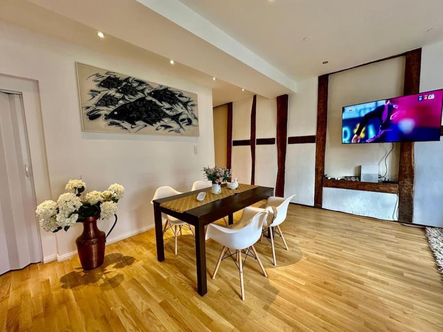Wohnung Am Schloss 2 - Bestes Apartment In ויילבורג מראה חיצוני תמונה